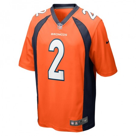Miesten Denver Broncos NFL Pelipaita Patrick Surtain II 2 Nike Oranssi 2021 NFL Draft